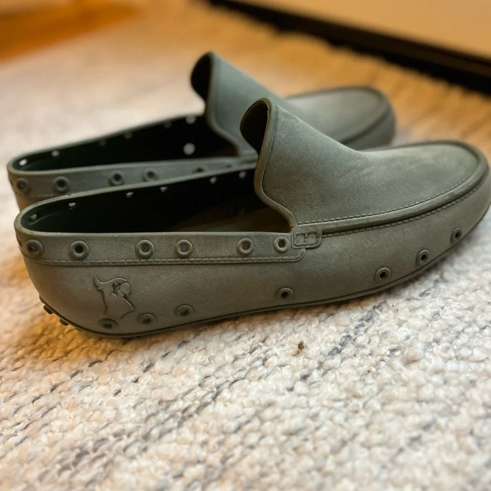 NWOT Cacatoes Men’s Waterproof Rubber Loafers